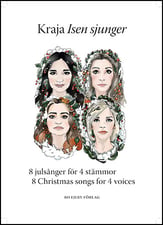 Isen sjunger SSAA choral sheet music cover